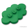 タイル 3 x 5 - 雲：[Green / グリーン]