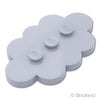 タイル 3 x 5 - 雲：[Light Bluish Gray / グレー]