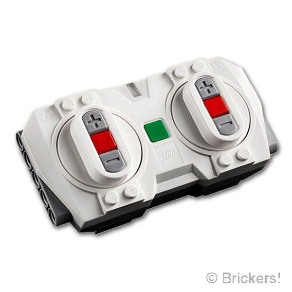 LEGO® パーツ 6214560/6353152/6465872/6569777 Powered Up スピードリモコン（88010）：[White / ホワイト] 35533c01-001 