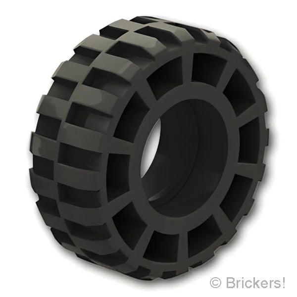 LEGO® パーツ 6248793/6518604 タイヤ 37mm x 14mm：[Black / ブラック] 35578-026 