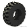 タイヤ 37mm x 14mm：[Black / ブラック]