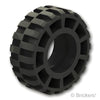 タイヤ 37mm x 14mm：[Black / ブラック]