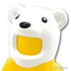 シロクマの被り物：[White / ホワイト]