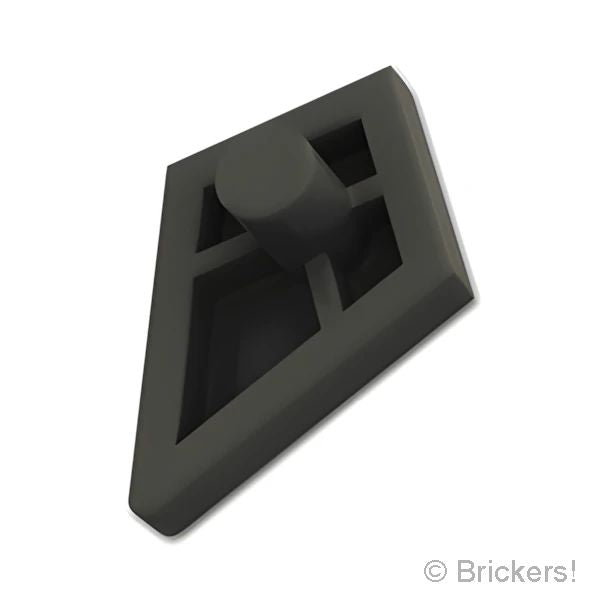LEGO® パーツ 6490944 タイル 1 x 2 - ダイアモンド / バー：[Black / ブラック] 35649-026 