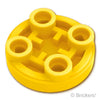 タイル インバート ラウンド 2 x 2：[Yellow / イエロー]