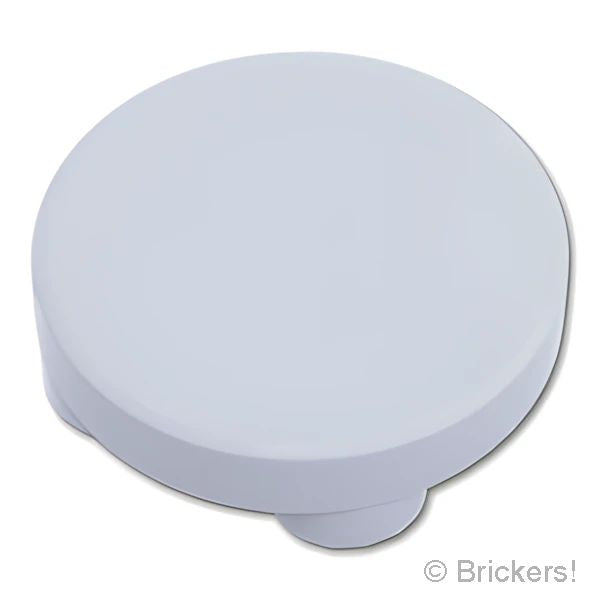 LEGO® パーツ 6462467/6508097 タイル インバート ラウンド 2 x 2：[Light Bluish Gray / グレー] 3567-194 