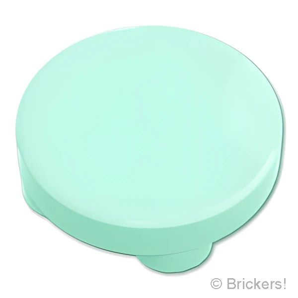 LEGO® パーツ 6522259 タイル インバート ラウンド 2 x 2：[Light Aqua / ライトアクア] 3567-323 