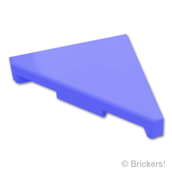 LEGO® パーツ 6603895 タイル 2 x 2 - 三角形：[Blue Violet / ブルーバイオレット] 35787-431 