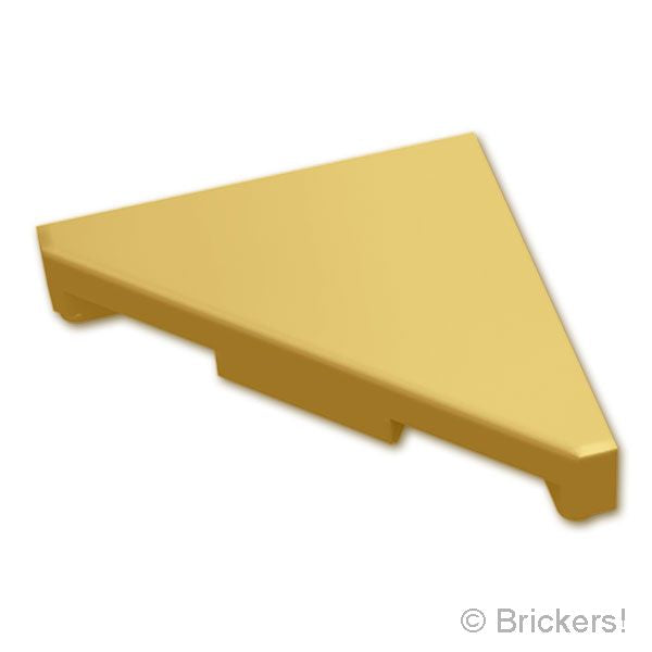 LEGO® パーツ 6316567/6546125 タイル 2 x 2 - 三角形：[MetallicGold / メタリックゴールド] 35787-MG 