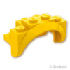 ビークル カー マッドガード 4 x 2 1/2 x 2 - ラウンドアーチ：[Yellow / イエロー]
