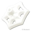 スパイダーマンウェブ - スモールサイズ バー付き：[White / ホワイト]