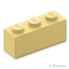 ブロック 1 x 3：[Tan / タン]