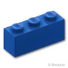 ブロック 1 x 3：[Blue / ブルー]