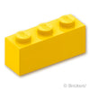 ブロック 1 x 3：[Yellow / イエロー]