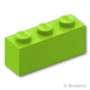 ブロック 1 x 3：[Lime / ライム]