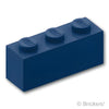 ブロック 1 x 3：[Dark Blue / ダークブルー]