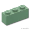 ブロック 1 x 3：[Sand Green / サンドグリーン]