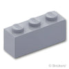 ブロック 1 x 3：[Light Bluish Gray / グレー]