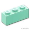 ブロック 1 x 3：[Light Aqua / ライトアクア]