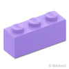 ブロック 1 x 3：[Lavender / ラベンダー]