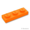 プレート 1 x 3：[Orange / オレンジ]