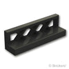 フェンス 1 x 4 x 1：[Black / ブラック]