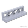 フェンス 1 x 4 x 1：[Light Bluish Gray / グレー]