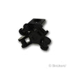 ミニフィグ ネックブラケット - 4アングルハンドル：[Black / ブラック]