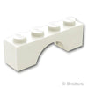 アーチ 1 x 4：[White / ホワイト]