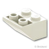 スロープ インバート 45° 2 x 2：[White / ホワイト]
