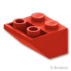 スロープ インバート 45° 2 x 2：[Red / レッド]