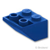スロープ インバート 45° 2 x 2：[Blue / ブルー]