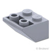 スロープ インバート 45° 2 x 2：[Light Bluish Gray / グレー]