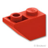 スロープ インバート 45° 2 x 1：[Red / レッド]