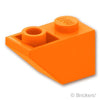 スロープ インバート 45° 2 x 1：[Orange / オレンジ]