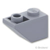 スロープ インバート 45° 2 x 1：[Light Bluish Gray / グレー]