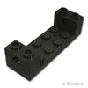 テクニック ブロック 2 x 6 x 1 1/3 - 軸穴：[Black / ブラック]