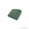 スロープ ダブル 33° 3 x 3 - コーナー：[Sand Green / サンドグリーン]