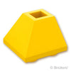 スロープ インバート ダブル 45° 2 x 2 - コーナー：[Yellow / イエロー]