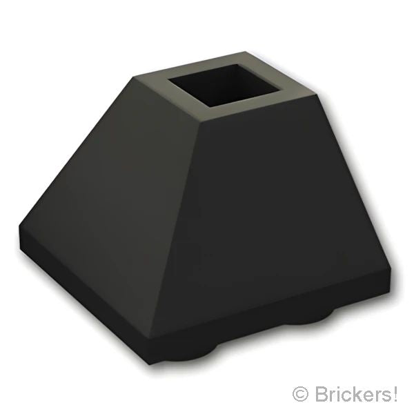 LEGO® パーツ 367626/4497186/4552039/6123840/6403373 スロープ インバート ダブル 45° 2 x 2 - コーナー：[Black / ブラック] 3676-026 