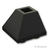 スロープ インバート ダブル 45° 2 x 2 - コーナー：[Black / ブラック]