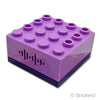 ブロック 4 x 4 エレクトリック サウンド - HP 組み分け帽子 31種ランダムボイス：[Dark Purple / ダークパープル]