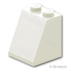 スロープ 65° 2 x 2 x 2：[White / ホワイト]