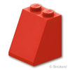 スロープ 65° 2 x 2 x 2：[Red / レッド]
