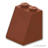 スロープ 65° 2 x 2 x 2：[Reddish Brown / ブラウン]