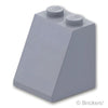 スロープ 65° 2 x 2 x 2：[Light Bluish Gray / グレー]