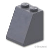 スロープ 65° 2 x 2 x 2：[Dark Bluish Gray / ダークグレー]