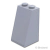 スロープ 75° 2 x 2 x 3：[Light Bluish Gray / グレー]