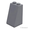 スロープ 75° 2 x 2 x 3：[Dark Bluish Gray / ダークグレー]