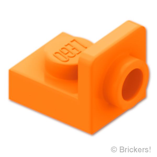 LEGO® パーツ 6554439 ブラケット インバート 1 x 1 - 1 x 1：[Orange / オレンジ] 36840-106 